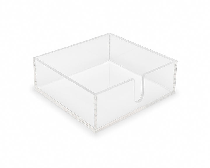 Flat Acrylic Napkin Holder