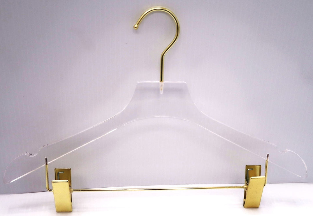 Black Suede Skirt Hanger