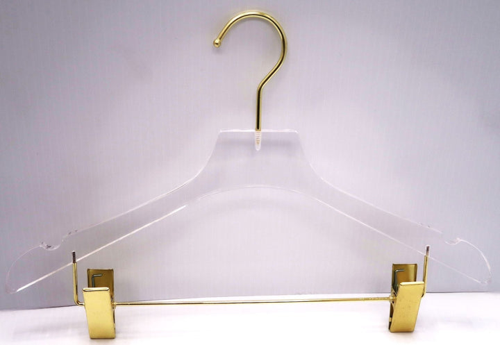 Black Suede Skirt Hanger