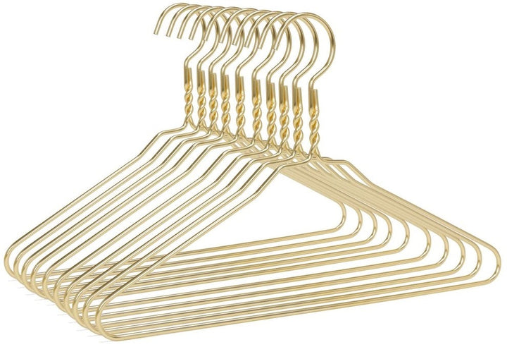 Gold Aluminum Hanger