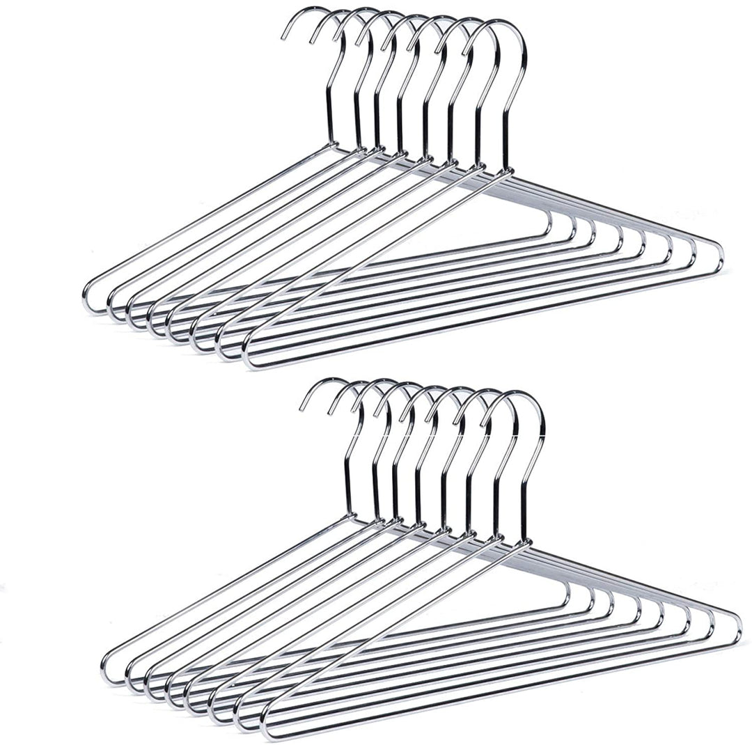 Silver Aluminum Hanger