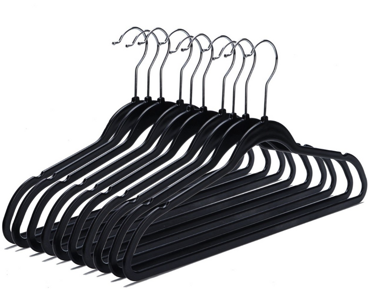 Black Plastic Shirt Hanger