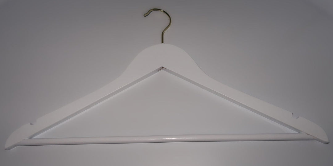 White Wood Hanger