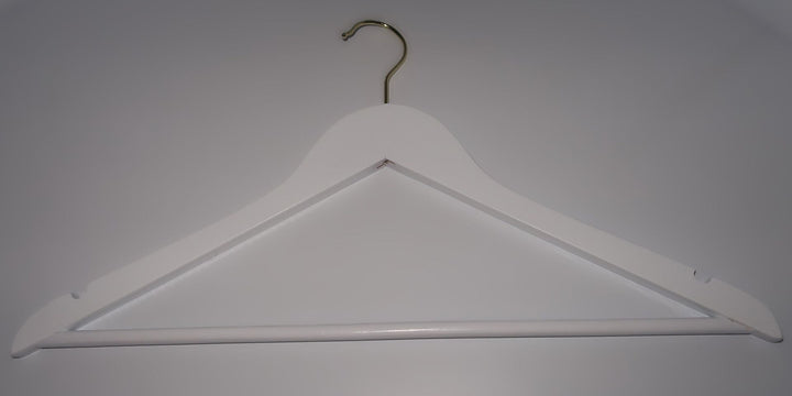 White Wood Hanger