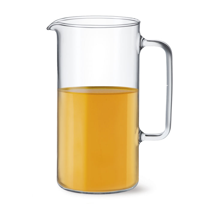 Simax - Cylinder, Glass Pitcher, 2.1 qt