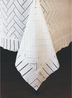 Tablecloth Herringbone