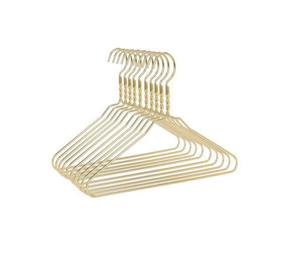 White Wood Hanger