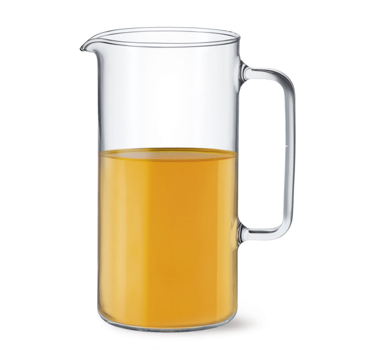 Simax - Cylinder, Glass Pitcher, 2.1 qt