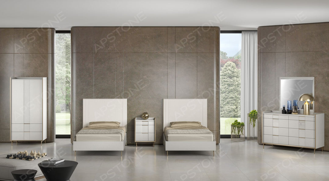 Cristallo Natural Armoire