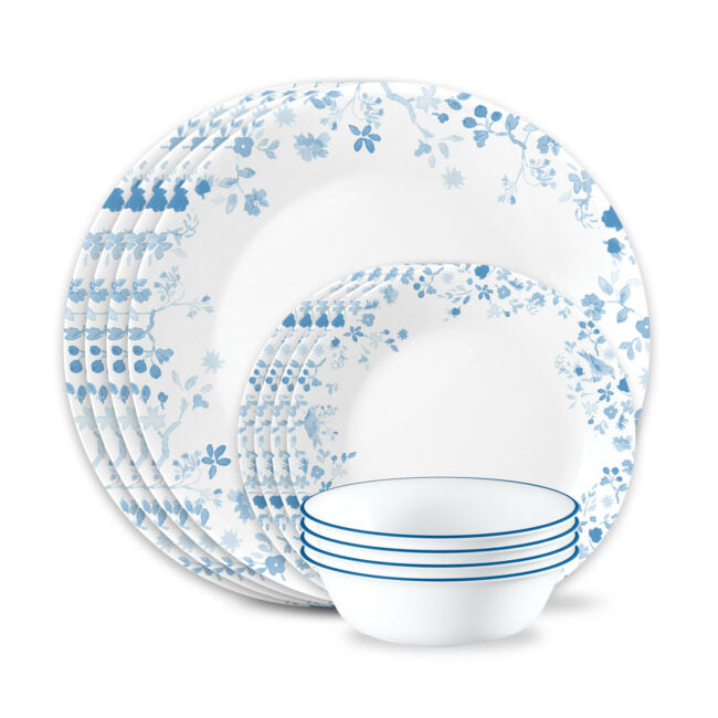 Corelle Garden Song 12-piece Dinnerware Set, Service for 4