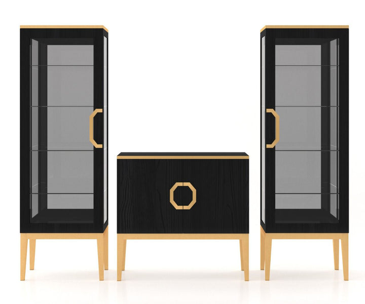 Fashion 1 Door Curio