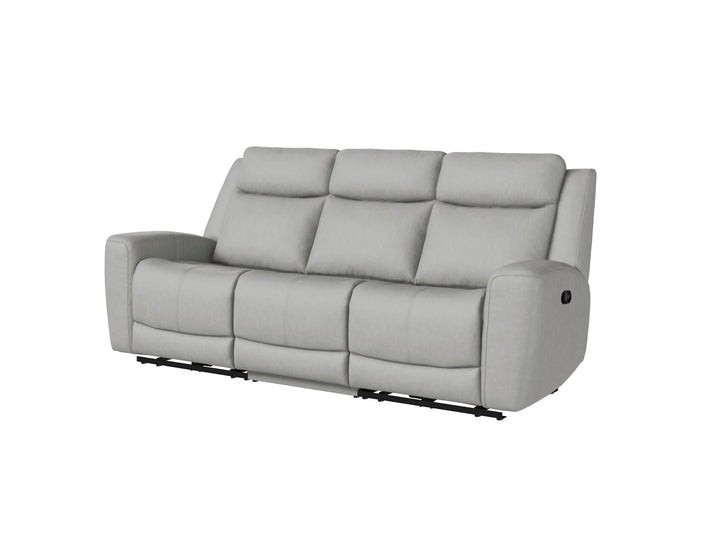 Apstone Manual Reclining Sofa Fog