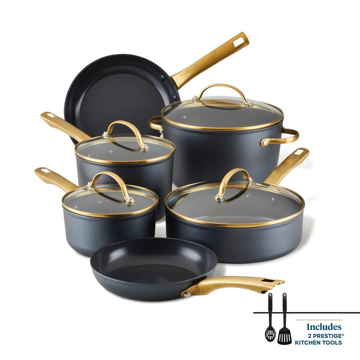 Farberware Forged Induction Ceramic 12-Piece Cookware Set