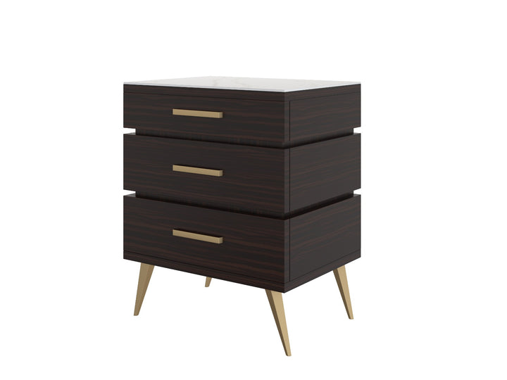 Marquisa Dark Night Table