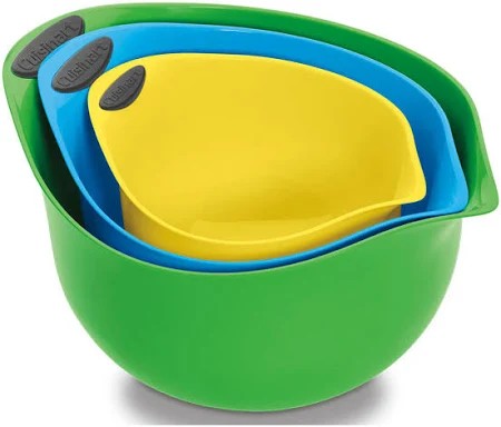 Cuisinart Plastic Bowls - (Set of 3)