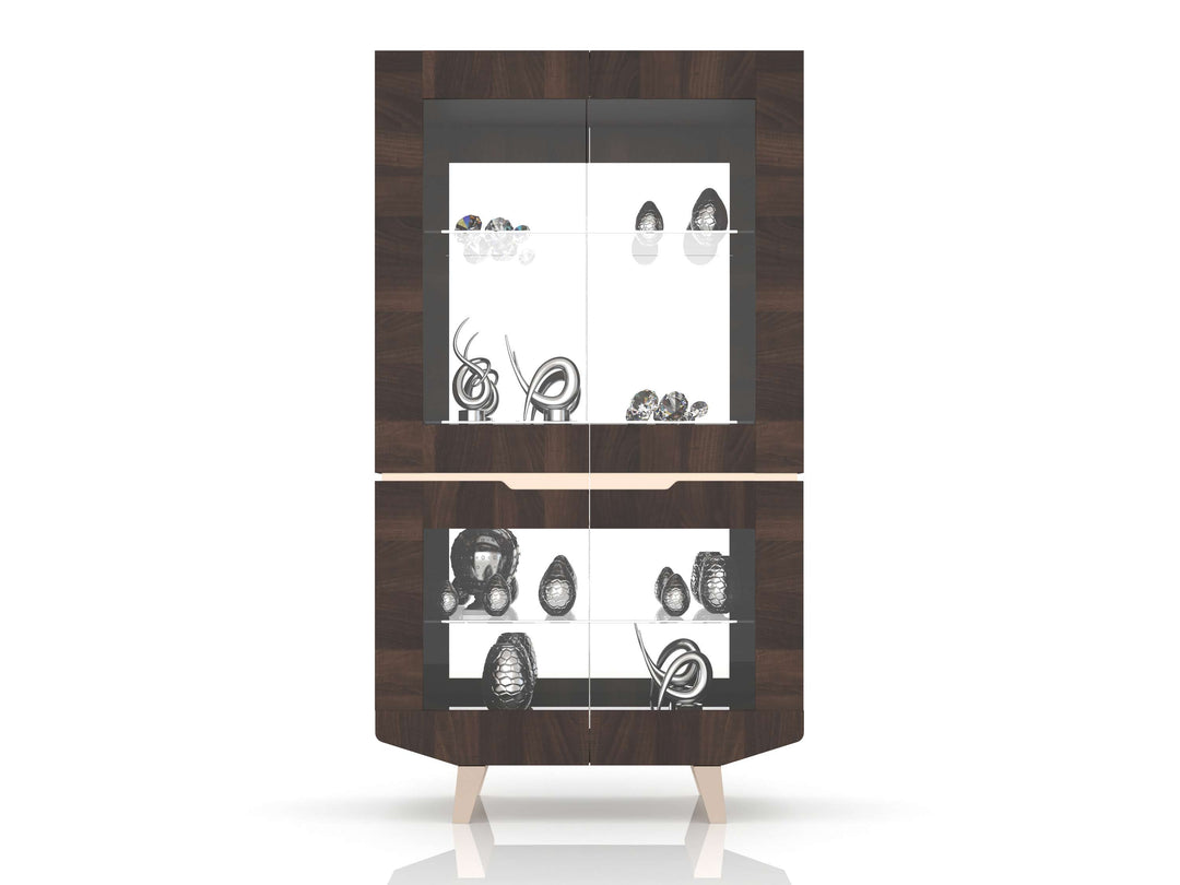 Eva 2 Door Curio