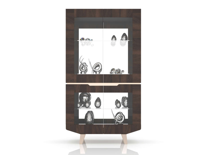 Eva 2 Door Curio